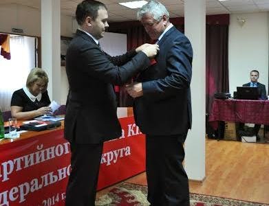 В Курской области проходит семинар-совещание руководителей и партактива региональных отделений КПРФ Центрального Федерального округа