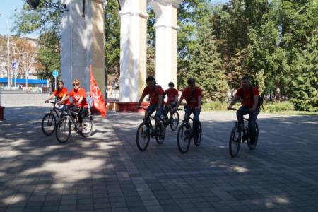 В Краснодаре прошла акция, посвященная Дню знаний 