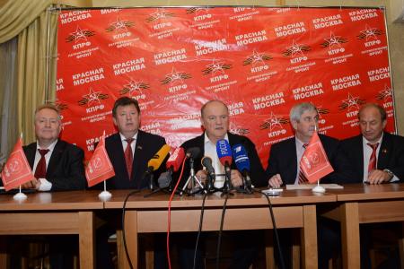 Г.А. Зюганов: «Наша команда отработала на выборах честно и достойно»