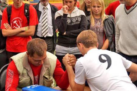 Ивановская область. Коммунисты Кинешемского района провели ежегодный спортивный праздник в селе Зобнино
