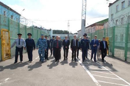 Командировка за "колючую проволоку". Коммунисты вместе руководством ФСИН проверили исправительные колонии Рязанской и Московской областей