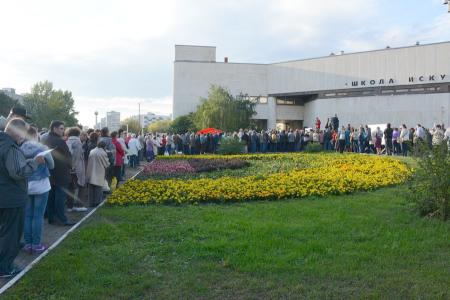 Г. А. Зюганов принял участие в митинге в столичном районе Выхино-Жулебино против строительства транспортно-пересадочного узла