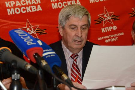 Г.А. Зюганов: «Наша команда отработала на выборах честно и достойно»