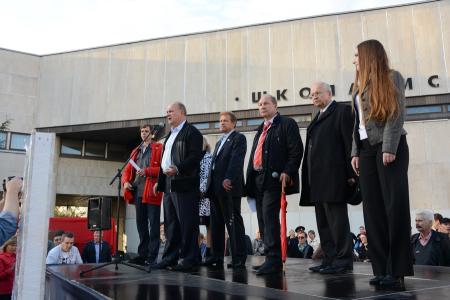 Г. А. Зюганов принял участие в митинге в столичном районе Выхино-Жулебино против строительства транспортно-пересадочного узла