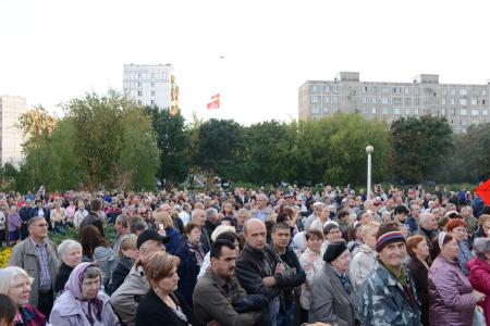 Г. А. Зюганов принял участие в митинге в столичном районе Выхино-Жулебино против строительства транспортно-пересадочного узла