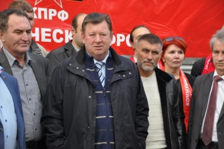 В.И. Кашин: «Победа будет за Новороссией!»