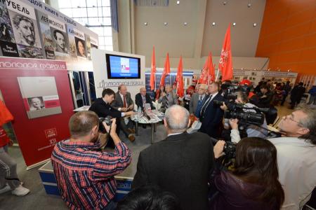 Г.А. Зюганов: Мы все сделаем для того, чтобы наш народ снова стал самым читающим в мире