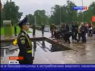 "Вести" (Россия-1). Г.А.Зюганов: Хочу выразить чувство восхищения теми, кто в Донецкой и Луганской республиках храбро, мужественно, достойно отстаивают нашу общую великую победу над фашизмом