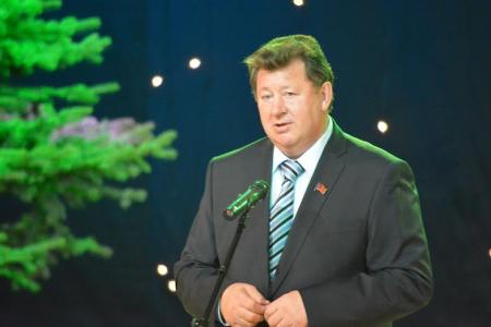В.И. Кашин принял участие в торжественном мероприятии, посвященном Дню работников леса