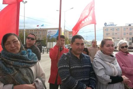 Республика Саха (Якутия). Митинг-концерт «За чистые и честные выборы!»