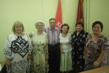 Владимирская область. Об опыте работы Муромского городского отделения женской ООД «ВЖС – Надежда России»
