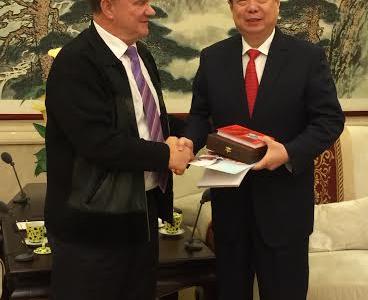 Г.А. Зюганов встретился с главой парткома Компартии Китая провинции Шаньдун Цзян Икан
