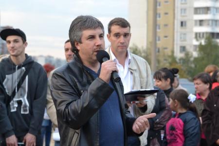 Москва. Народный референдум «Наше Жулебино - нам и решать!»