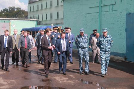 Командировка за "колючую проволоку". Коммунисты вместе руководством ФСИН проверили исправительные колонии Рязанской и Московской областей