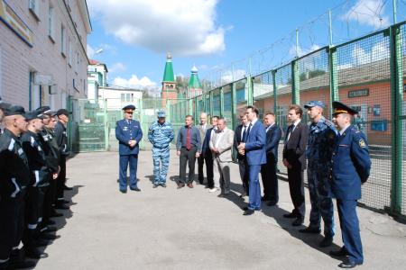 Командировка за "колючую проволоку". Коммунисты вместе руководством ФСИН проверили исправительные колонии Рязанской и Московской областей