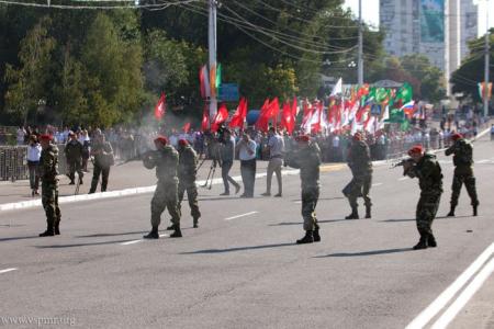 Казбек Тайсаев принял участие в мероприятиях, посвященных  24-й годовщине образования Приднестровской Молдавской Республики