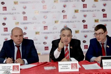 Казань. В Республике Татарстан подписано Соглашение патриотических сил