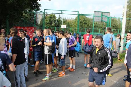 II футбольный турнир им. Уго Чавеса среди дворовых команд прошел в Калининграде