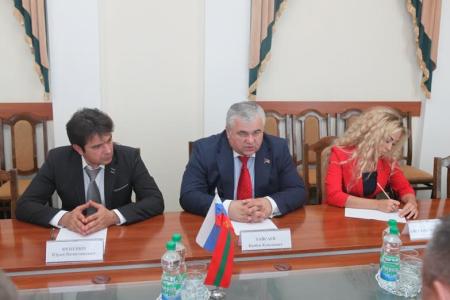Казбек Тайсаев принял участие в мероприятиях, посвященных  24-й годовщине образования Приднестровской Молдавской Республики