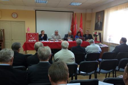 Калужский обком КПРФ. Депутатская вертикаль коммунистов в действии