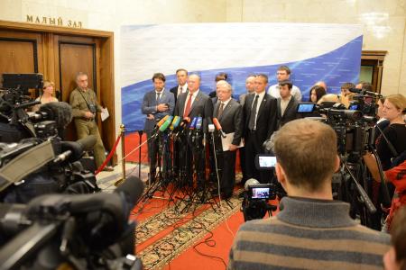 Г.А. Зюганов: Мы настаиваем, чтобы при рассмотрении бюджета были учтены наши предложения