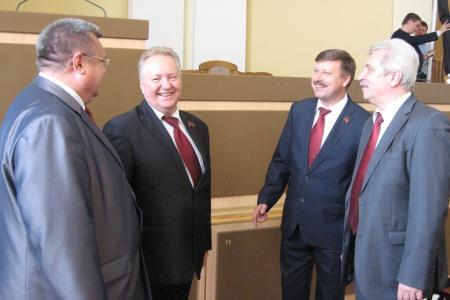 С.П.Обухов на общем сборе кубанских депутатов от КПРФ: В обществе вызревает запрос на альтернативу партии власти