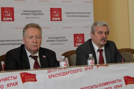 С.П.Обухов на общем сборе кубанских депутатов от КПРФ: В обществе вызревает запрос на альтернативу партии власти