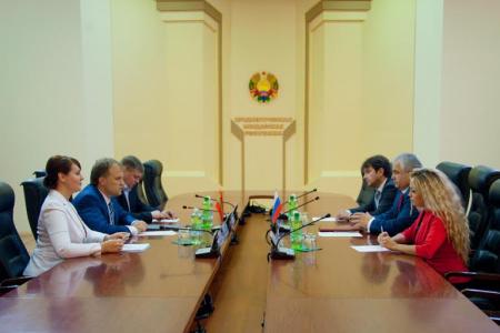 Казбек Тайсаев принял участие в мероприятиях, посвященных  24-й годовщине образования Приднестровской Молдавской Республики