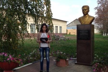 Белгородские комсомольцы совершили автопробег по местам ратной славы своих предков