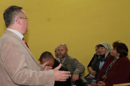 Александр Рогов: «Красное Знамя Победы – бренд поселка Идрица и всего Себежского района»