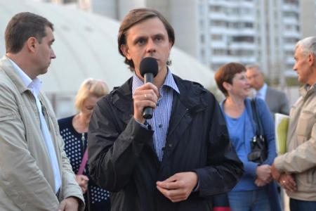 Москва. Народный референдум «Наше Жулебино - нам и решать!»