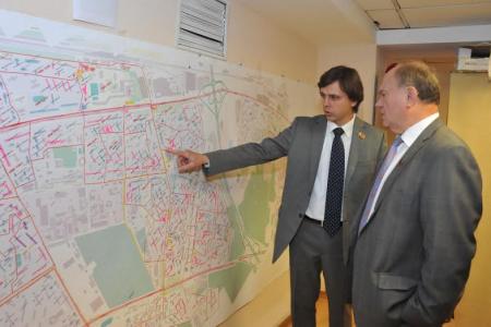 Г.А. Зюганов и кандидат в депутаты Мосгордумы А.Е. Клычков обсудили предстоящие выборы в городской парламент