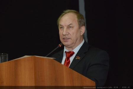 В.Ф. Рашкин: Язва коррупции обильно расцветает на теле России. Заявление от имени фракции КПРФ на пленарном заседании Госдумы 23 сентября
