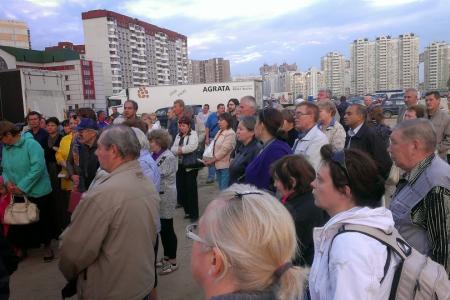Москва. Народный референдум «Наше Жулебино - нам и решать!»