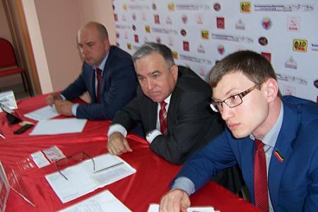 Казань. В Республике Татарстан подписано Соглашение патриотических сил