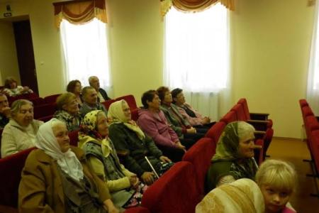 Благотворительные концерты, приуроченные ко Дню пожилого человека, прошли в Борисовском и Шебекинском районах Белгородской области