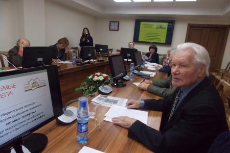 Алтайский край. Коммунисты организовали круглый стол «Детям войны - особый статус!»