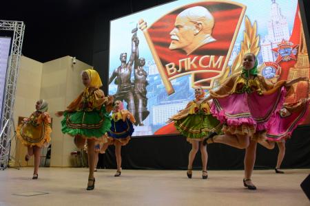 «Ленин. Партия. Комсомол». В Москве прошел торжественный вечер, посвященный 96-летию Ленинского Комсомола