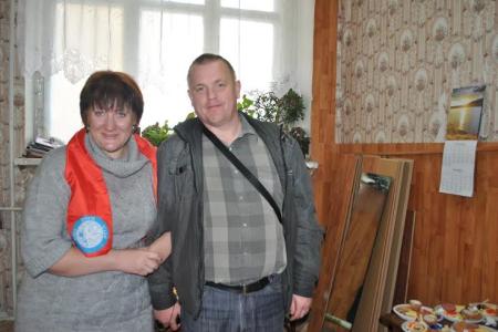 Нижегородское отделение ВЖС “Надежда России” поздравило старшее поколение с Международным днем пожилого человека  