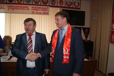 Состоялся II Пленум Красноярского крайкома КПРФ