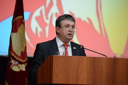 В Подмосковье открылся VI (октябрьский) Пленум ЦК КПРФ
