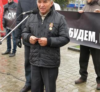 Республика Чувашия. В Чебоксарах прошла акция "Не забудем, не простим!"