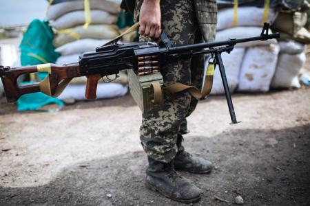 "Боевые африканцы Нацгвардии". Жители Харькова гадают, что делают в городе чернокожие люди в военной форме