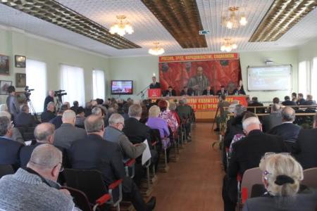 Состоялся II (совместный) Пленум Омского областного комитета и КРК КПРФ