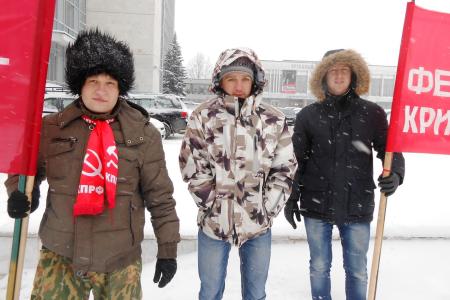 "Такой бюджет село добьет!". Пермские коммунисты провели пикет против проекта краевого бюджета 