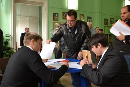 Состоялся второй этап 46-й отчетно-выборной Конференции Астраханского областного отделения КПРФ