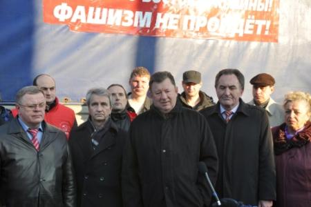«Только вместе мы сможем защитить Русский мир»