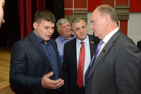 Г.А. Зюганов: Усилить пролетарский дух и характер нашей партии!