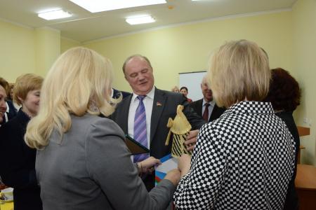 Г.А. Зюганов с рабочим визитом прибыл в Минск