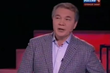 Л.И. Калашников в программе "Вечер с Владимиром Соловьевым": Что реально происходит в Новороссии и как идет перемирие? 